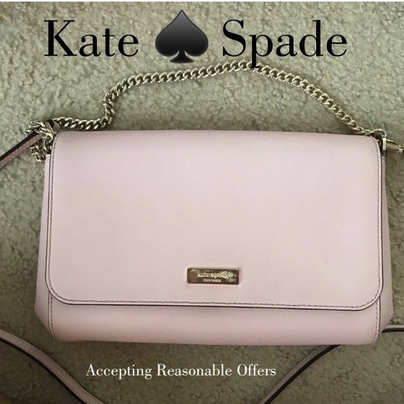 kate spade Handbags - ♠️Kate Spade Purse♠️Light pink♠️MAKE AN OFFER🎉